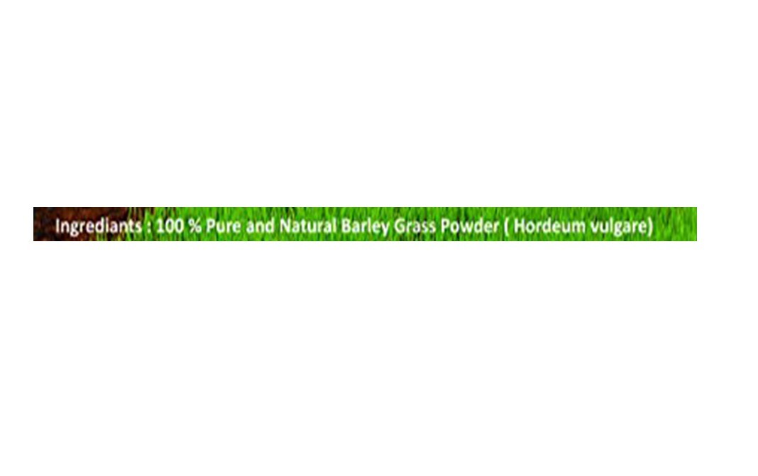 Soul Centric Barley Grass Organic Raw Powder   Pack  100 grams